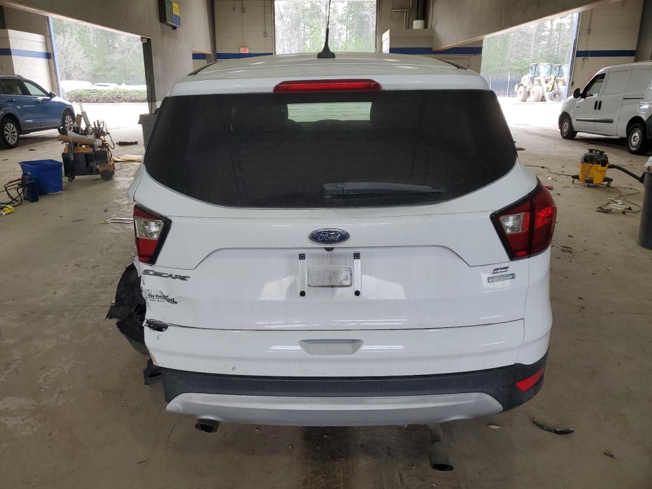 2019 Ford Escape VIN 1FMCU0GD9KUC57353 Copart auction photo, all over / undercarriage damage thumbnail 6