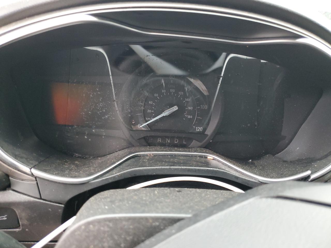 2017 Ford Fusion VIN 3FA6P0PUXHR277500 Copart auction photo, front end damage thumbnail 9