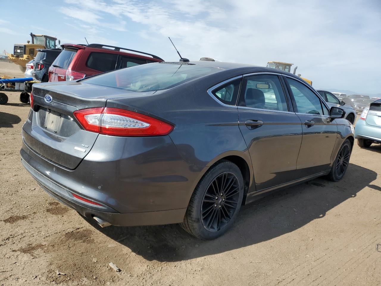 2016 Ford Fusion VIN 3FA6P0HD5GR281807 Copart auction photo, front end damage thumbnail 3