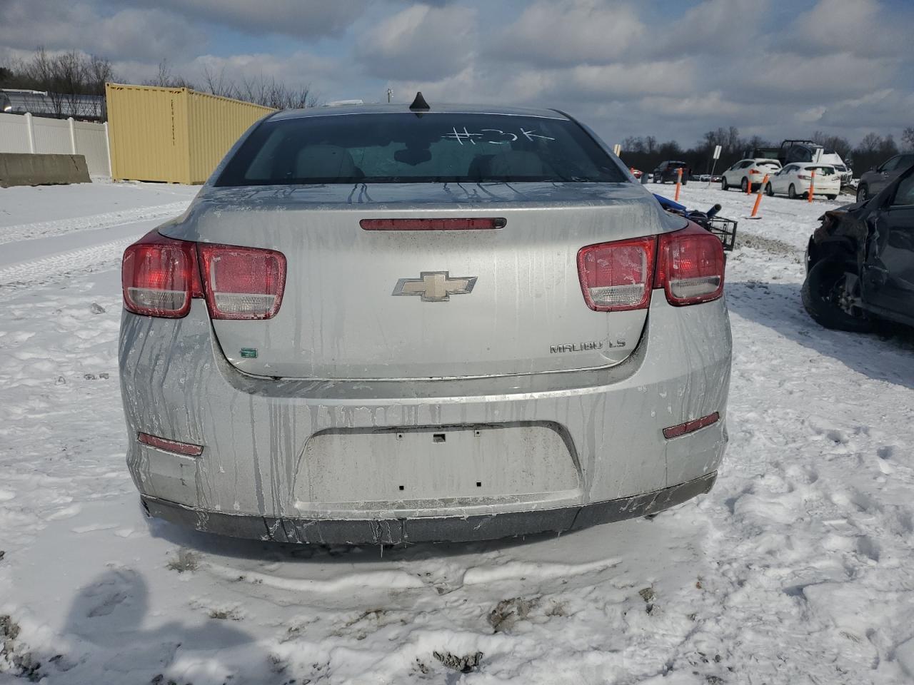 2014 Chevrolet Malibu VIN 1G11B5SL6EU155762 Copart auction photo, front end damage thumbnail 6