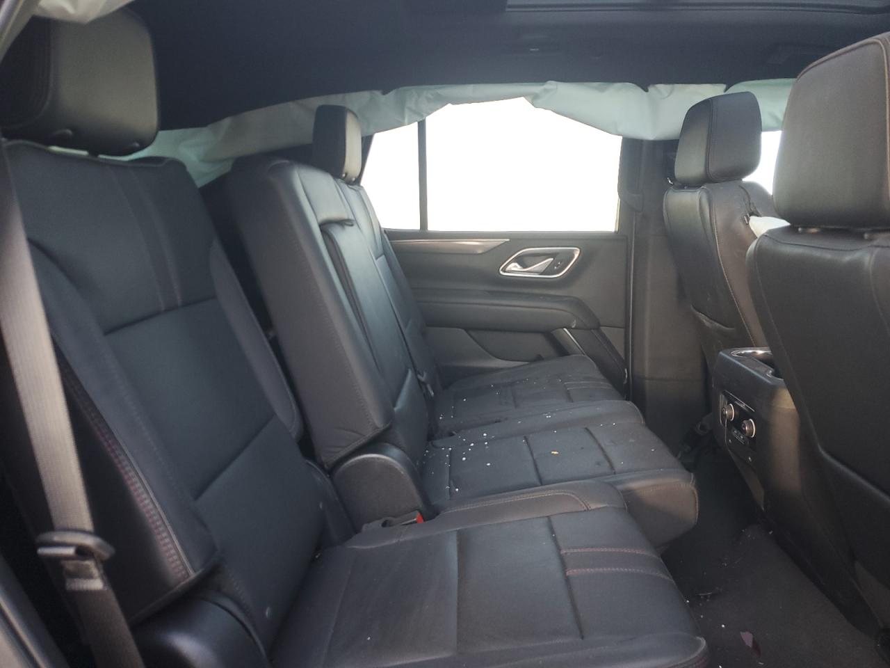 2022 Chevrolet Tahoe VIN 1GNSKRKD5NR363976 Copart auction photo, all over damage thumbnail 11