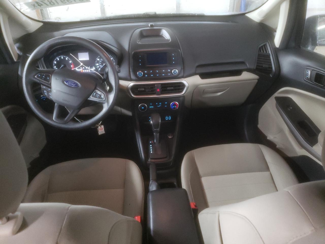 2021 Ford EcoSport VIN MAJ3S2FE0MC413262 Copart auction photo, front end damage thumbnail 8