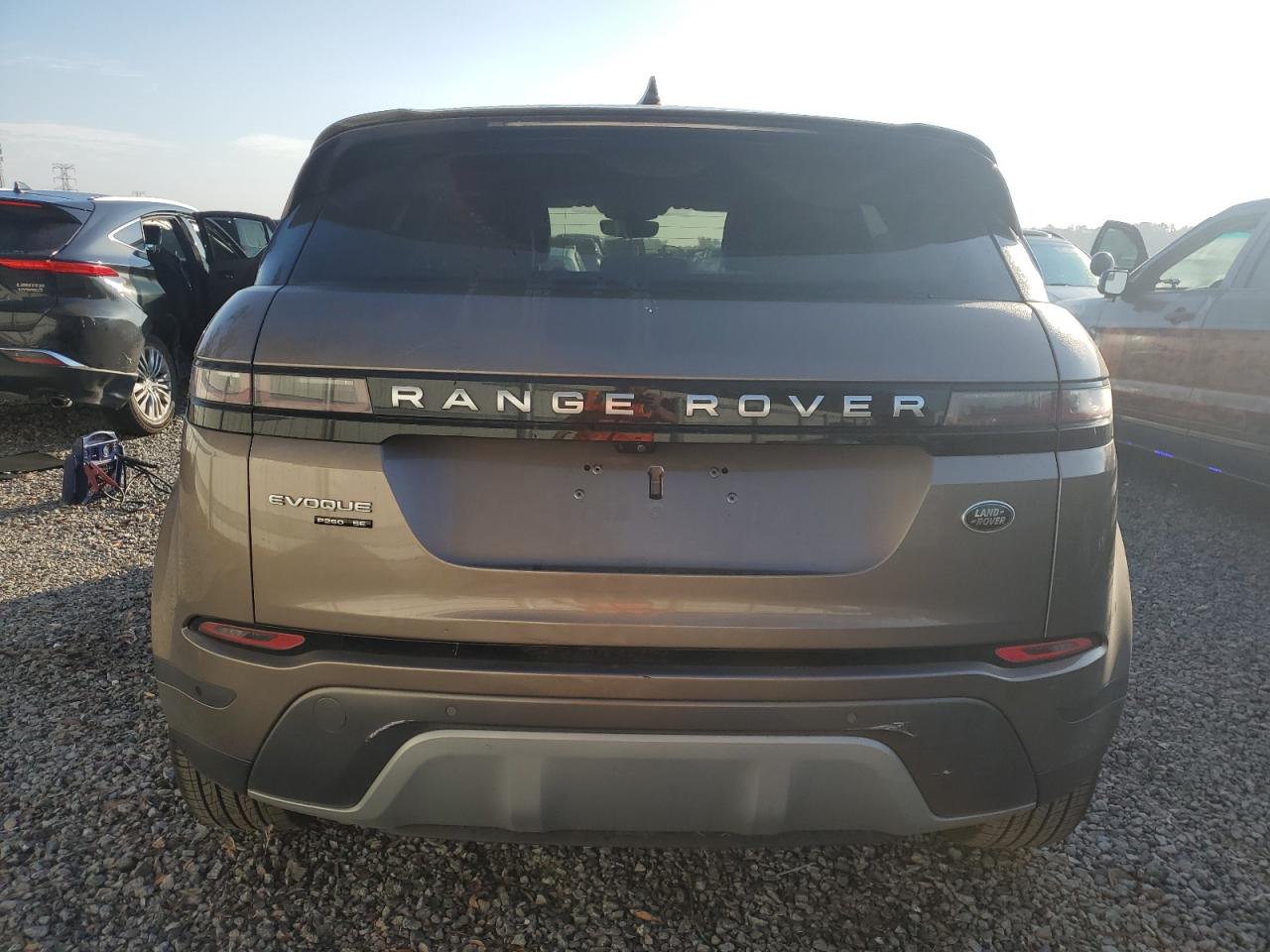 2020 Land Rover Range Rover VIN SALZP2FX7LH021557 Copart auction photo, front end damage thumbnail 6