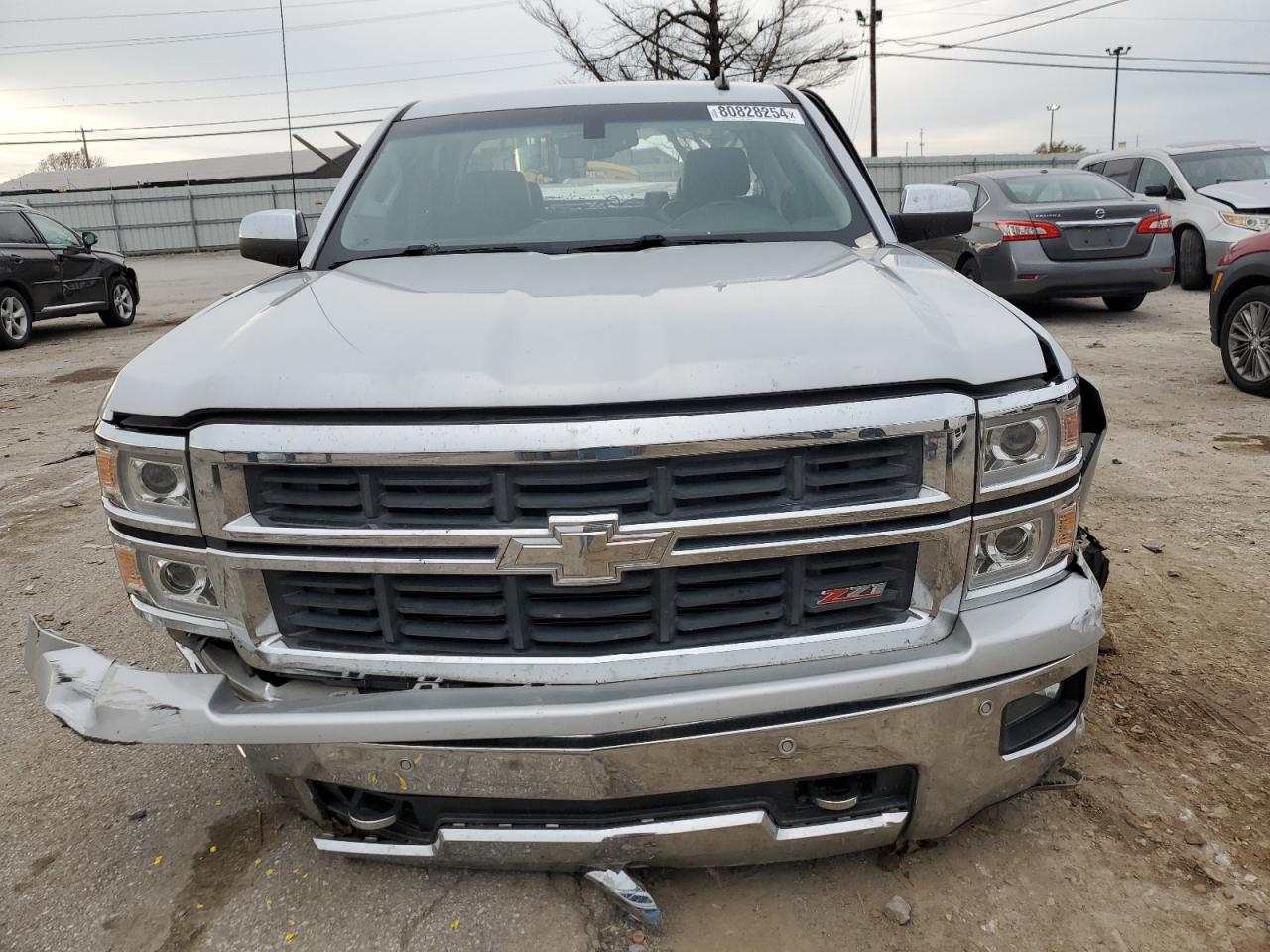 2014 Chevrolet Silverado VIN 1GCVKSEC9EZ244165 Copart auction photo, all over damage thumbnail 5