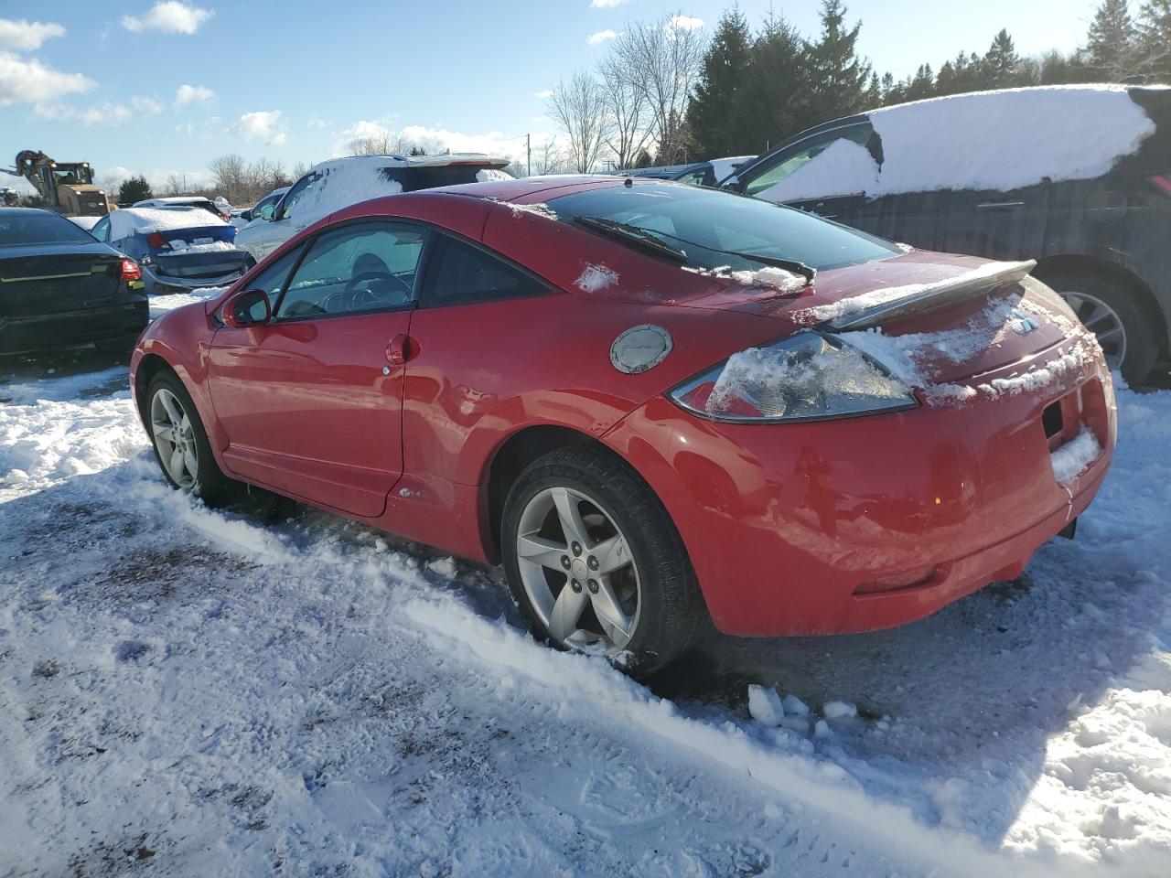 2006 Mitsubishi Eclipse VIN 4A3AK24F96E603272 Copart auction photo, front end / minor dent/scratches damage thumbnail 2