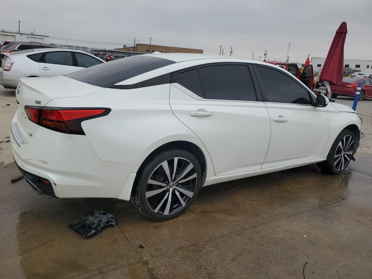2020 Nissan Altima VIN 1N4BL4CW0LC169712 Copart auction photo, front end / side damage thumbnail 3