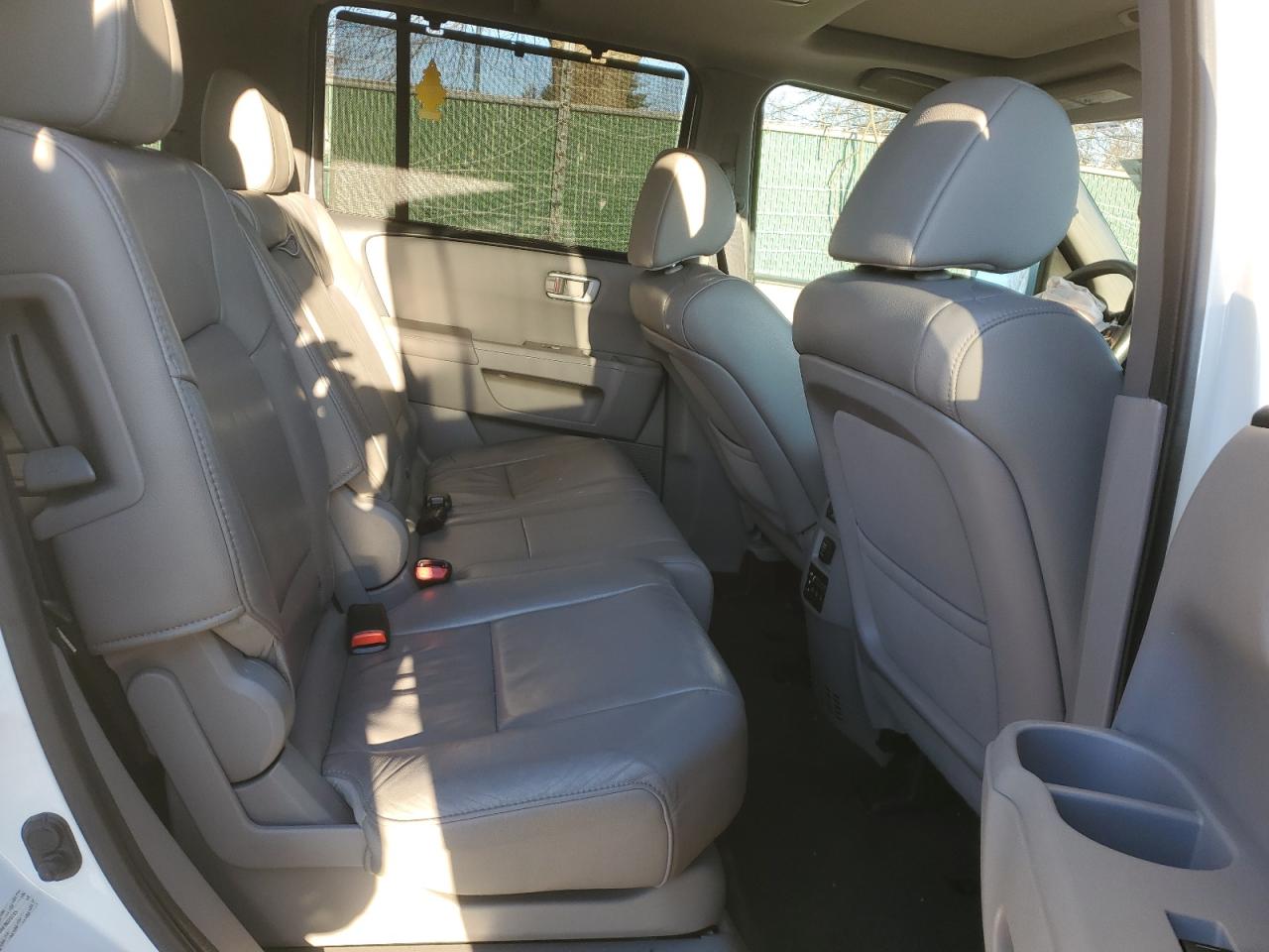 2015 Honda Pilot VIN 5FNYF3H96FB020785 Copart auction photo, front end / undercarriage damage thumbnail 11