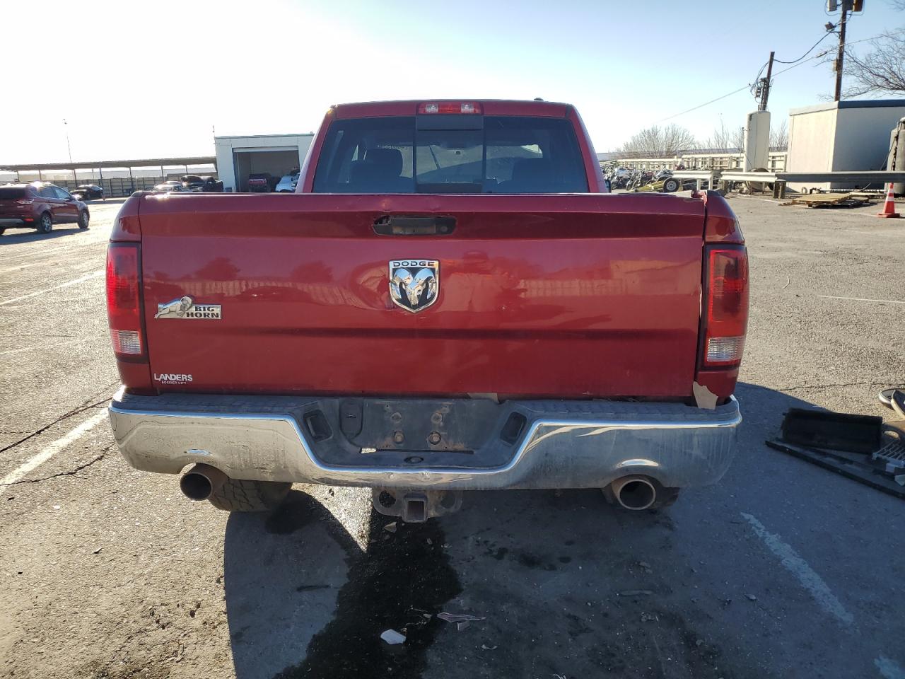 2010 Dodge RAM VIN 1D7RB1GT5AS111825 Copart auction photo, front end damage thumbnail 6