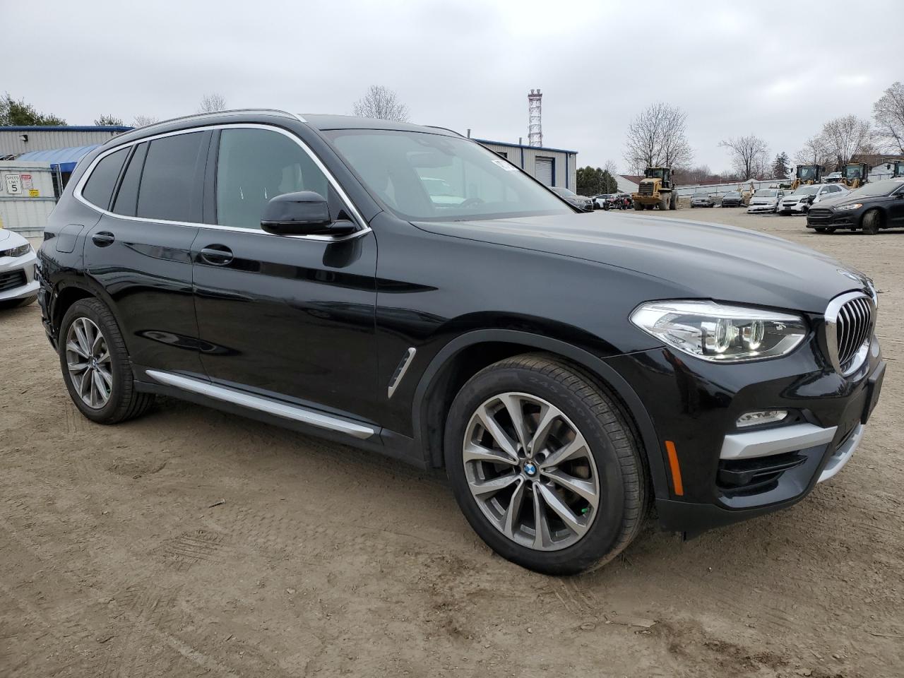 2019 BMW X3 VIN 5UXTR9C5XKLP83956 Copart auction photo, rear end / minor dent/scratches damage thumbnail 4
