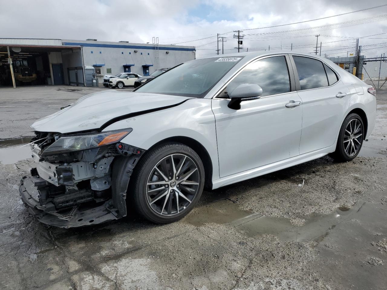2022 Toyota Camry VIN 4T1T11AK4NU060066