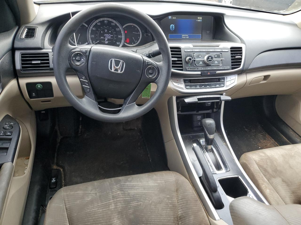 2015 Honda Accord VIN 1HGCR2F36FA197907 Copart auction photo, rear end / front end damage thumbnail 8