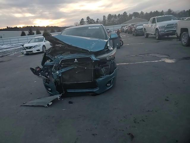 2013 Mitsubishi Outlander VIN 4A4AR4AUXDE011009 Copart auction photo, front end damage thumbnail 11