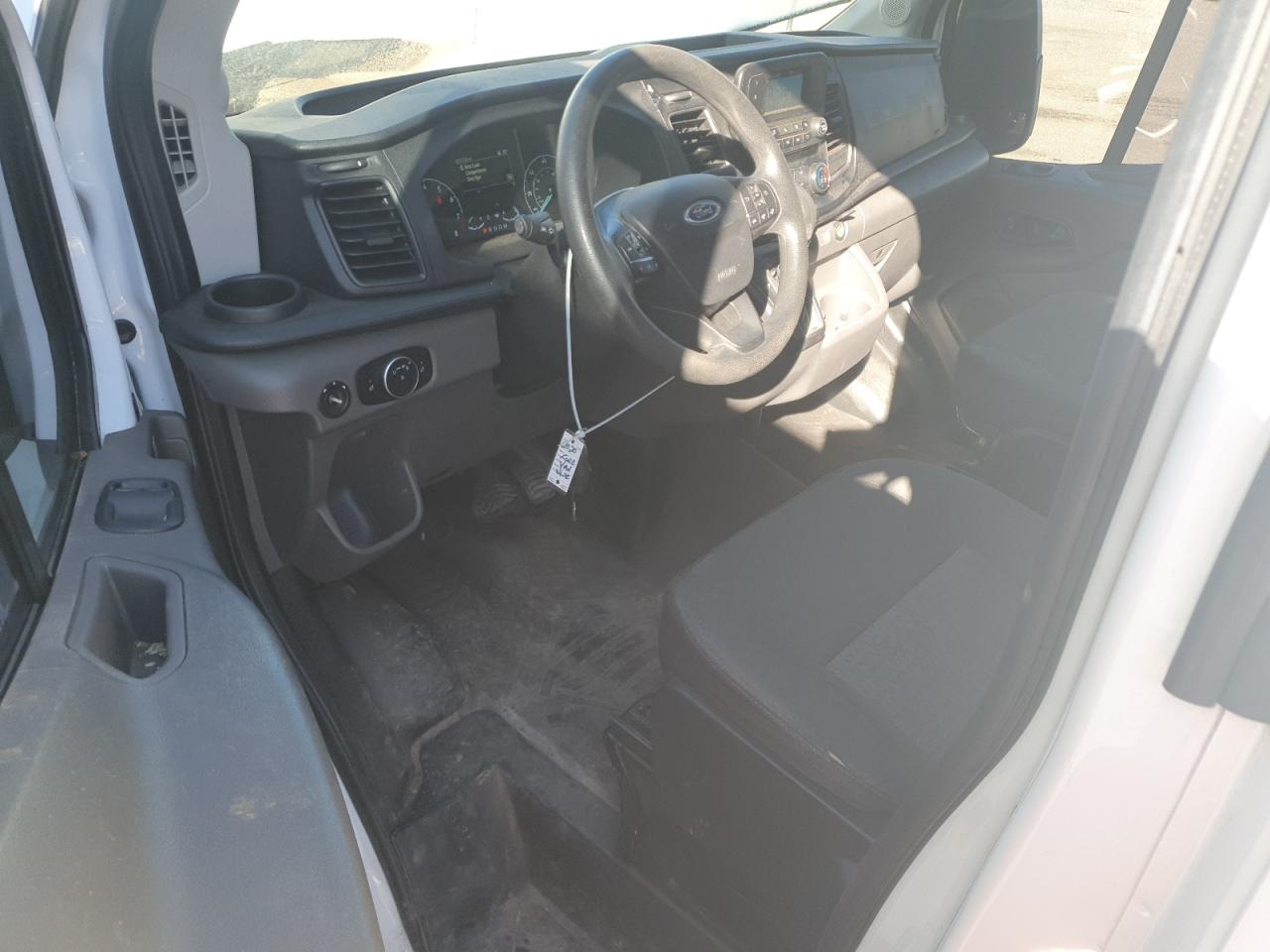 2020 Ford Transit VIN 1FTBR2C85LKA40935 Copart auction photo, rear end damage thumbnail 8