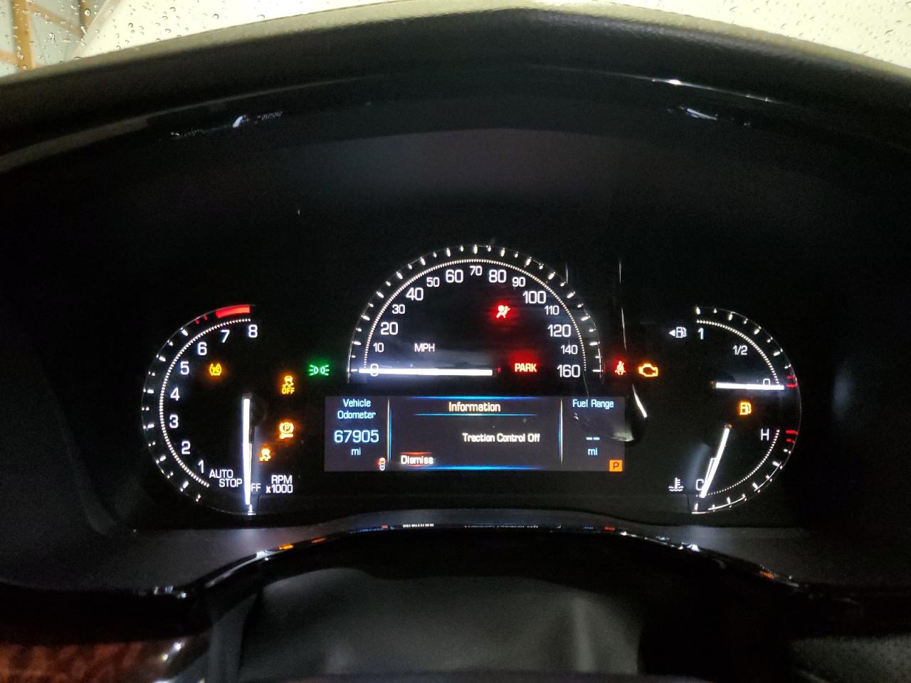 2018 Cadillac XT5 VIN 1GYKNDRS0JZ147867 Copart auction photo, front end damage thumbnail 9