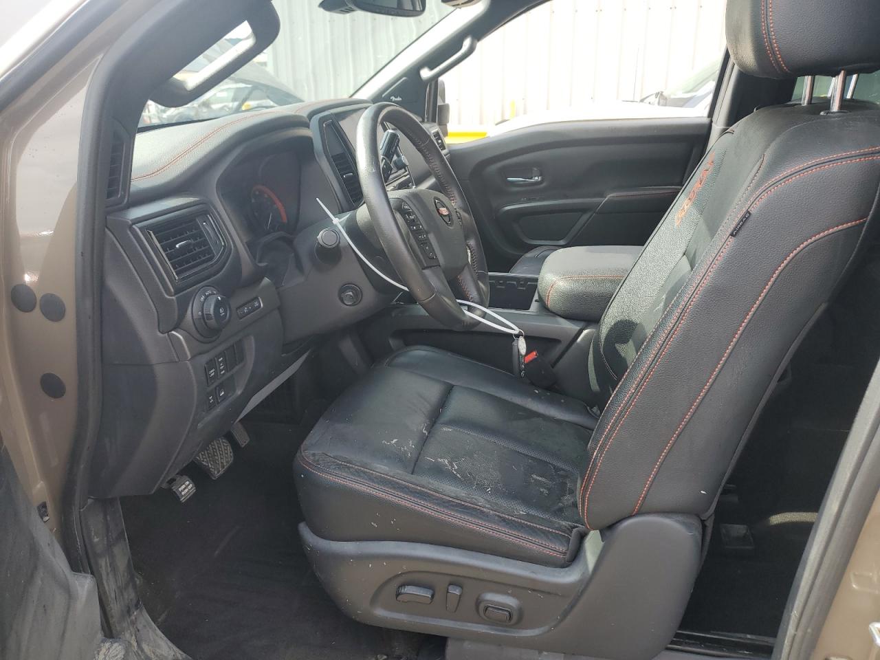 2021 Nissan Titan VIN 1N6AA1ED2MN533749 Copart auction photo, water/flood damage thumbnail 7