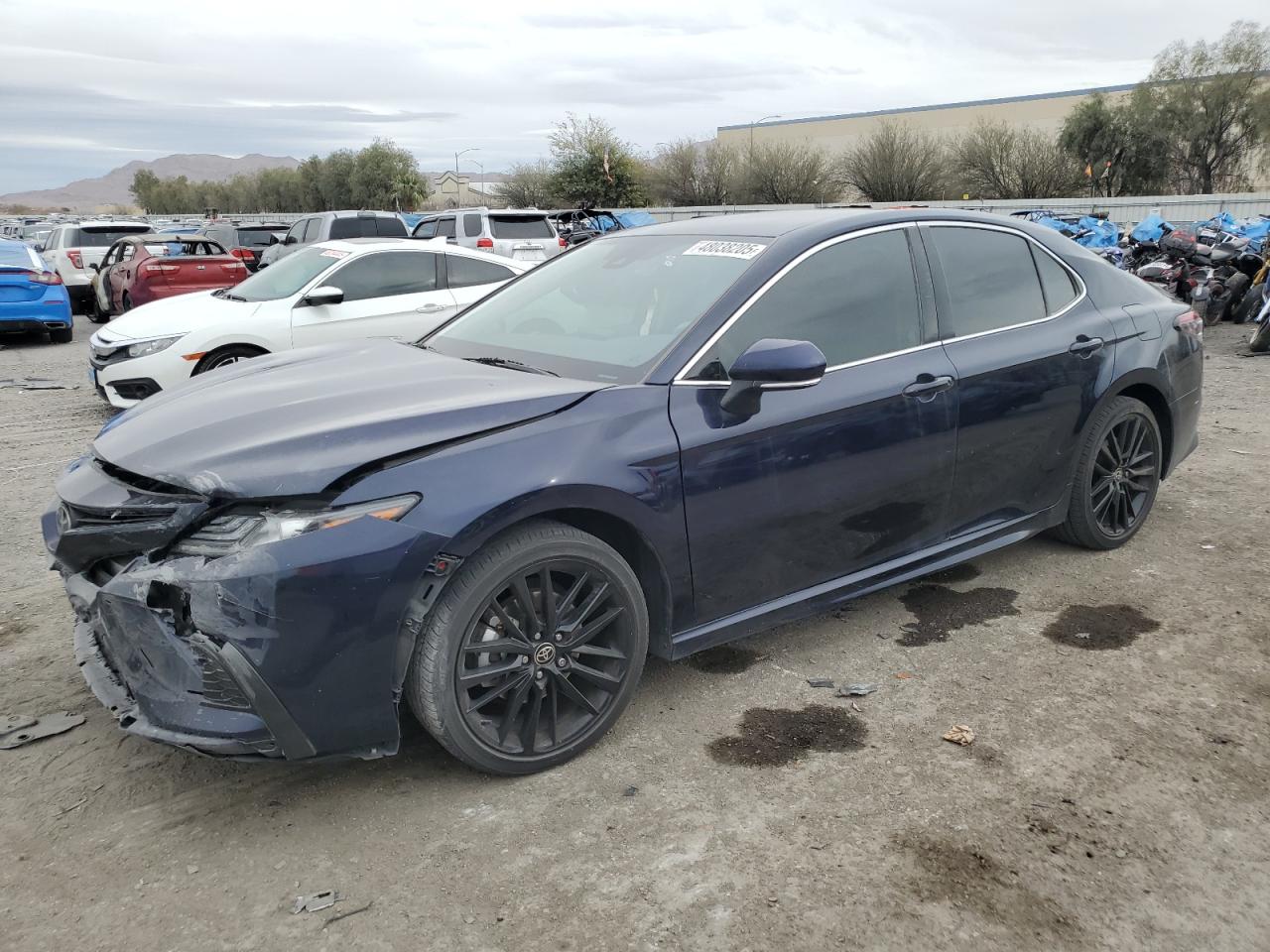 2022 Toyota Camry VIN 4T1K61AKXNU010799