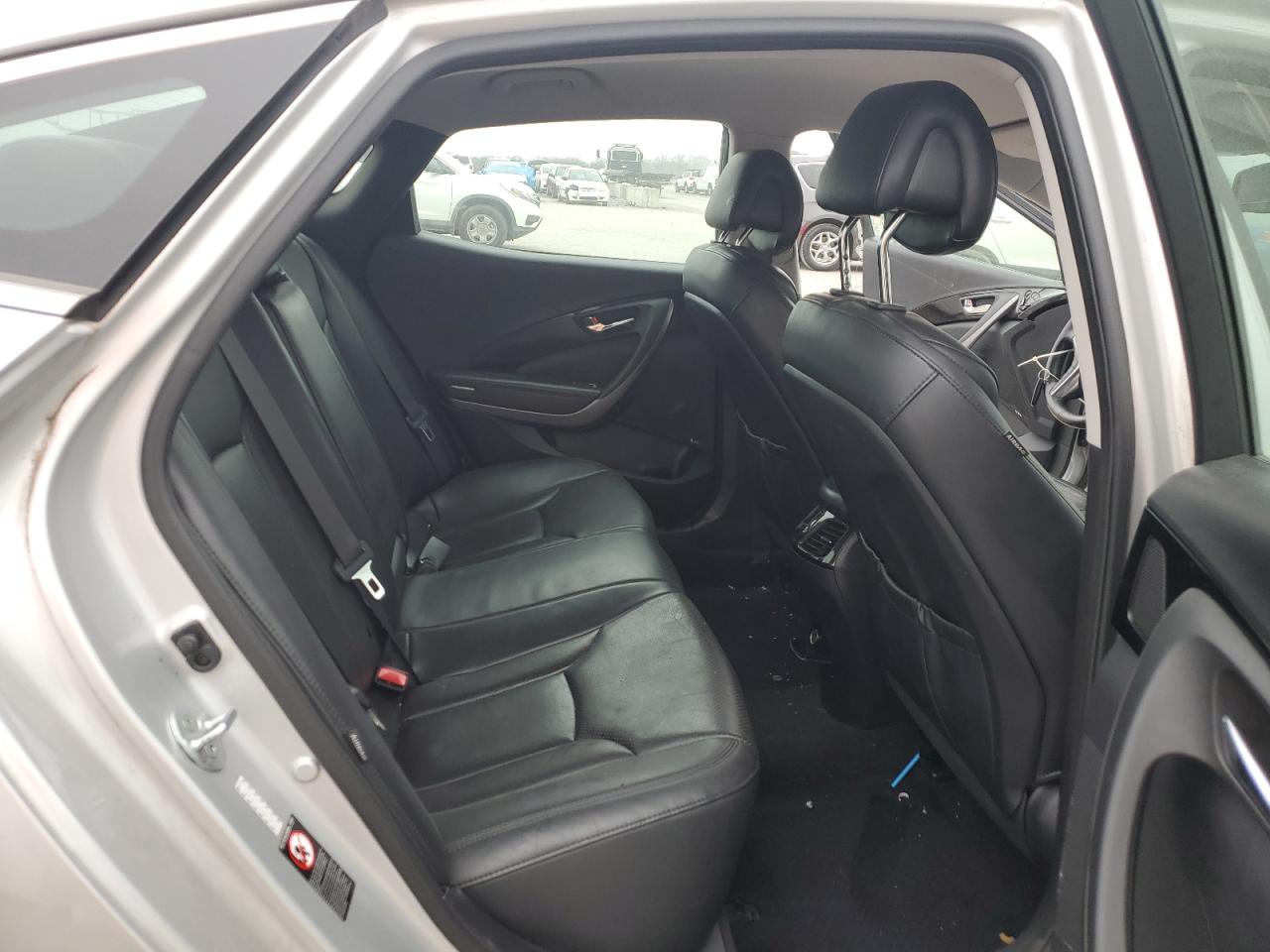 2016 Hyundai Azera VIN KMHFG4JG0GA518652 Copart auction photo, all over damage thumbnail 10