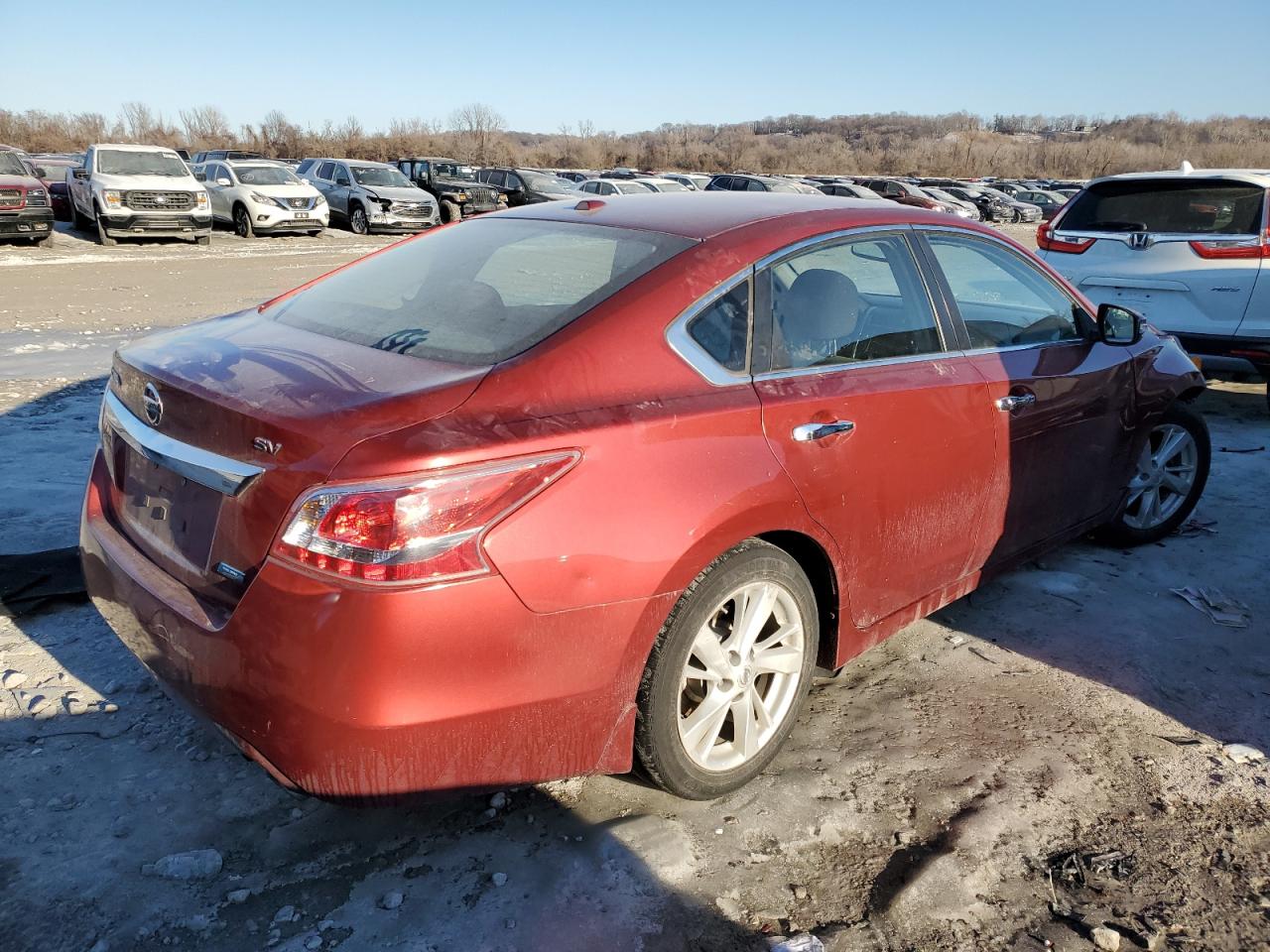 2013 Nissan Altima VIN 1N4AL3AP9DC281606 Copart auction photo, front end / minor dent/scratches damage thumbnail 3