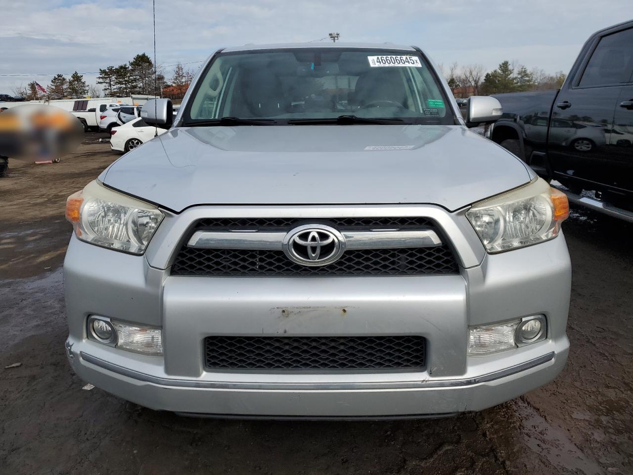 2010 Toyota 4Runner VIN JTEBU5JR6A5024827 Copart auction photo, rear end / minor dent/scratches damage thumbnail 5