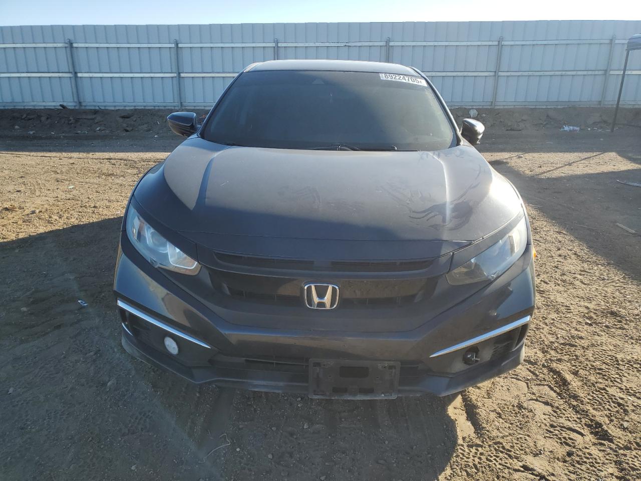 2021 Honda Civic VIN 2HGFC2F60MH560211 Copart auction photo, rear end damage thumbnail 5