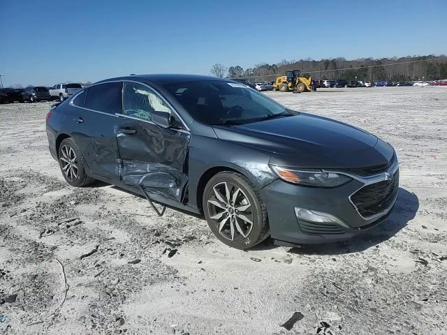 2020 Chevrolet Malibu VIN 1G1ZG5ST3LF155823 Copart auction photo, side / front end damage thumbnail 11