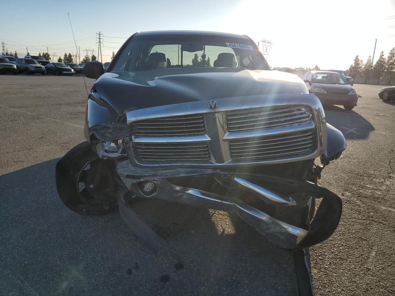 2004 Dodge RAM VIN 1D7HA18D64S734445 Copart auction photo, front end / undercarriage damage thumbnail 5
