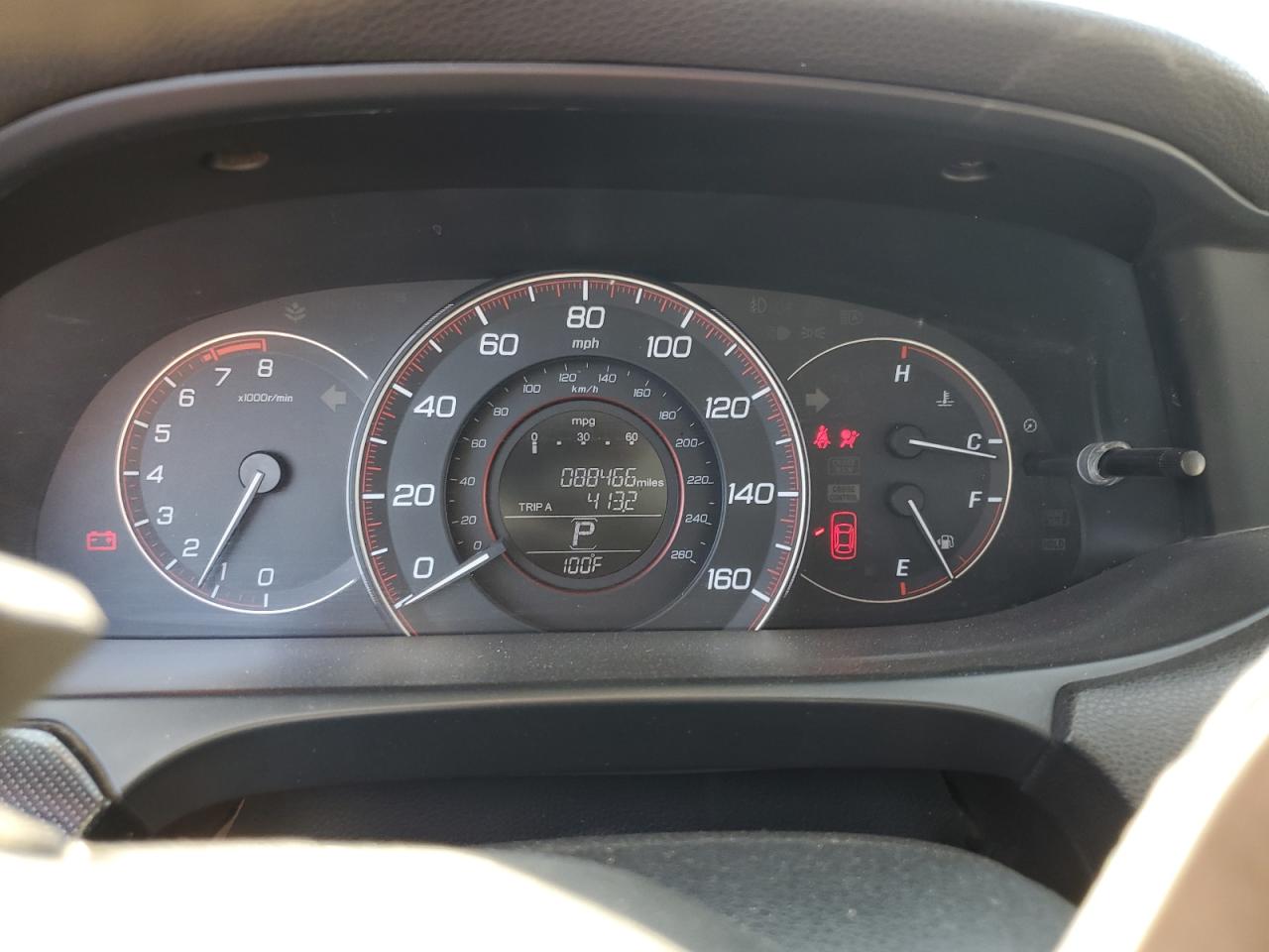 2014 Honda Accord VIN 1HGCR2F57EA104585 Copart auction photo, front end damage thumbnail 9