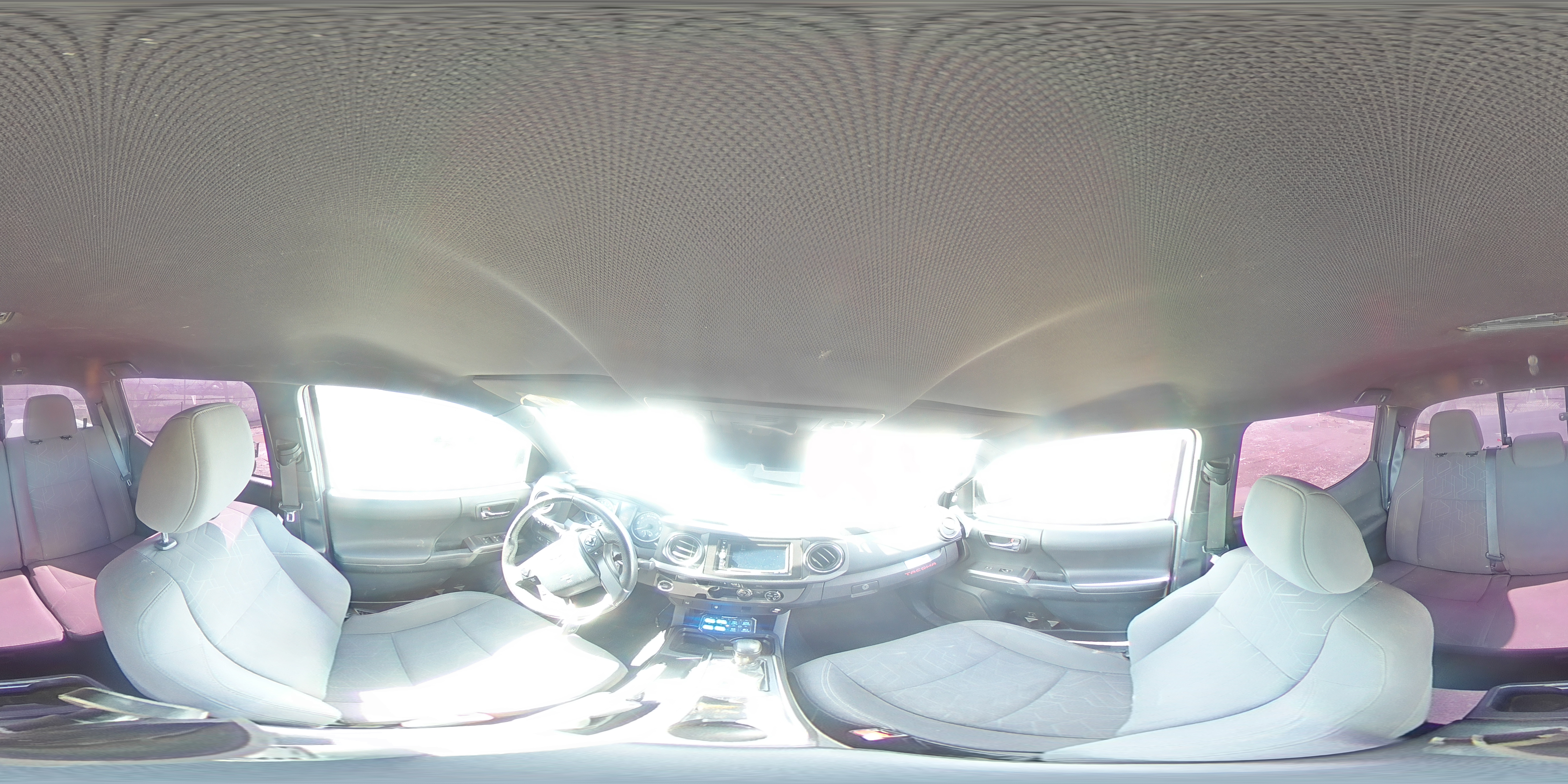 2016 Toyota Tacoma VIN 3TMAZ5CN3GM001858 Copart auction photo, front end damage thumbnail 13
