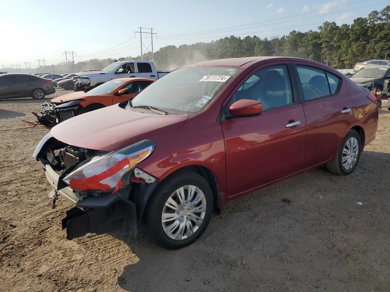 2015 Nissan Versa VIN 3N1CN7AP2FL831615