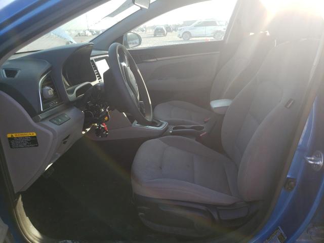 2018 Hyundai Elantra VIN 5NPD84LF6JH321126 Copart auction photo, vandalism / front end damage thumbnail 7