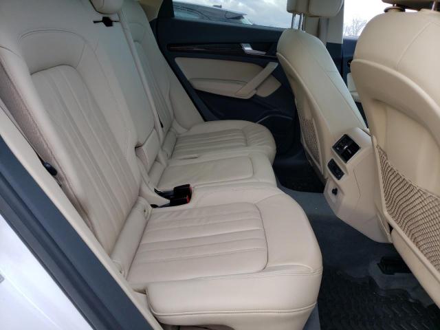 2018 Audi Q5 VIN WA1BNAFY9J2012239 Copart auction photo, rollover damage thumbnail 11