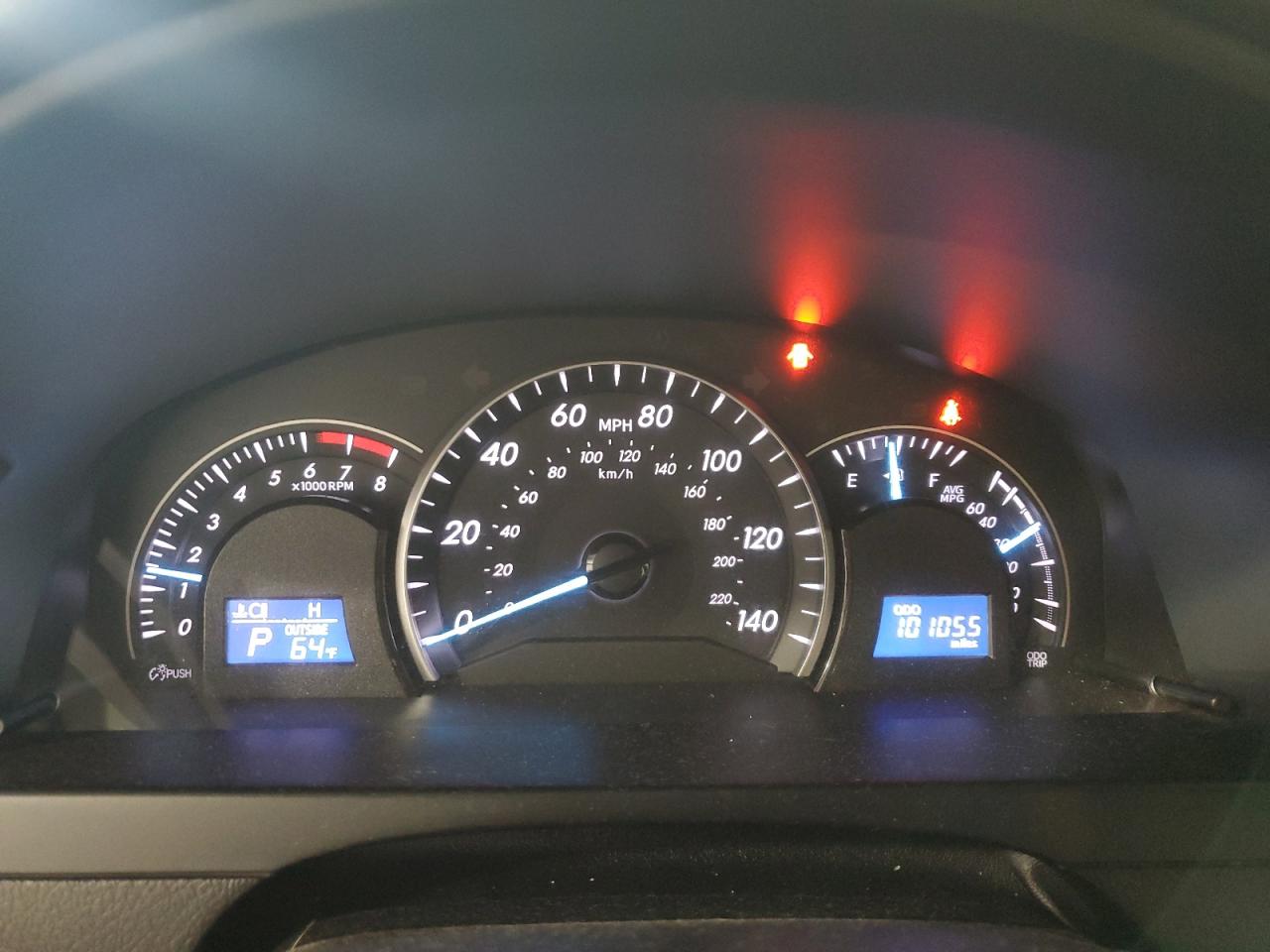 2014 Toyota Camry VIN 4T4BF1FK9ER413297 Copart auction photo, hail damage thumbnail 9