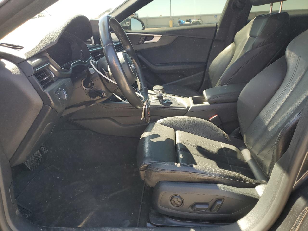 2019 Audi A5 VIN WAUENCF54KA093353 Copart auction photo, rear end damage thumbnail 7