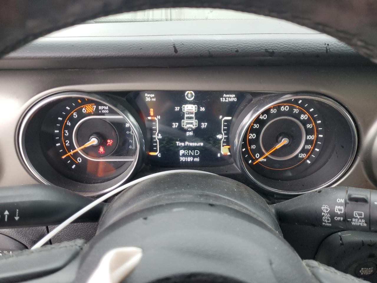 2021 Jeep Wrangler VIN 1C4HJXDN7MW586102 Copart auction photo, front end / minor dent/scratches damage thumbnail 9