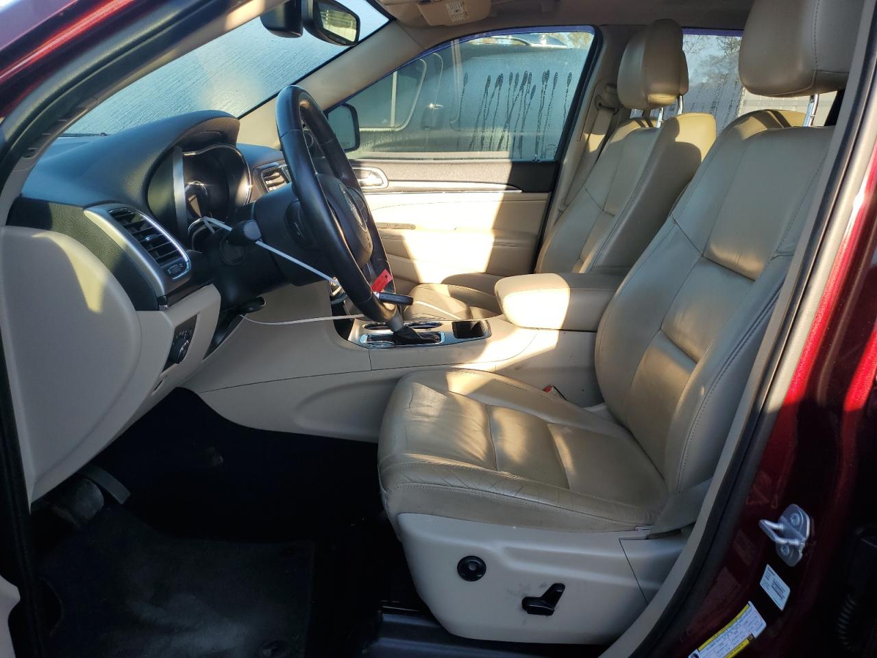 2020 Jeep Grand Cherokee VIN 1C4RJEBG0LC244469 Copart auction photo, rear end damage thumbnail 7