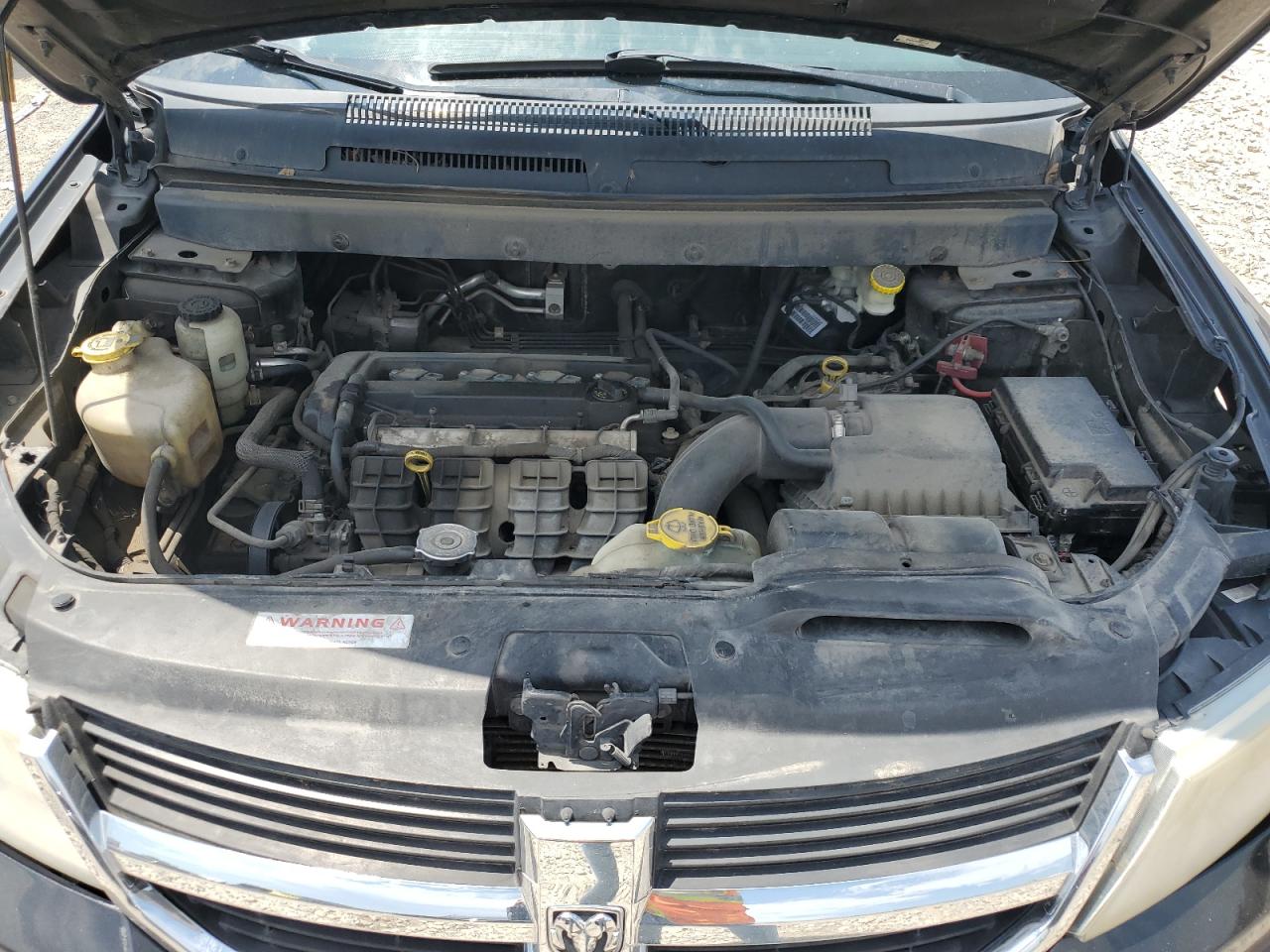 2009 Dodge Journey VIN 3D4GG47B49T570725 Copart auction photo, front end damage thumbnail 12
