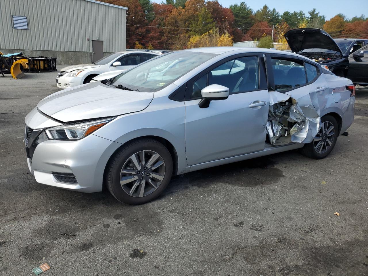 2021 Nissan Versa VIN 3N1CN8EV5ML886555