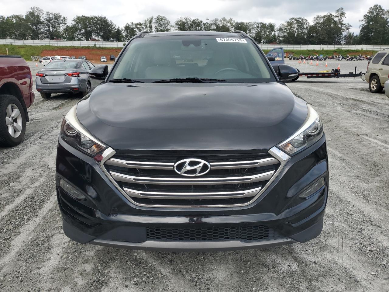 2016 Hyundai Tucson VIN KM8J3CA28GU036269 Copart auction photo, mechanical damage thumbnail 5