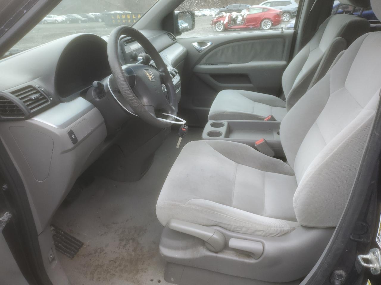 2008 Honda Odyssey VIN 5FNRL382X8B084203 Copart auction photo, side / minor dent/scratches damage thumbnail 7