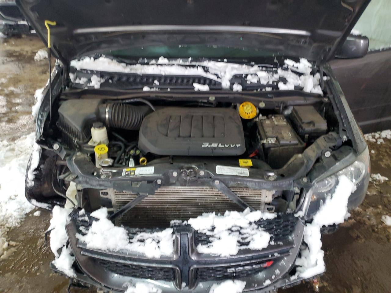 2017 Dodge Caravan VIN 2C4RDGEG0HR574951 Copart auction photo, front end damage thumbnail 13