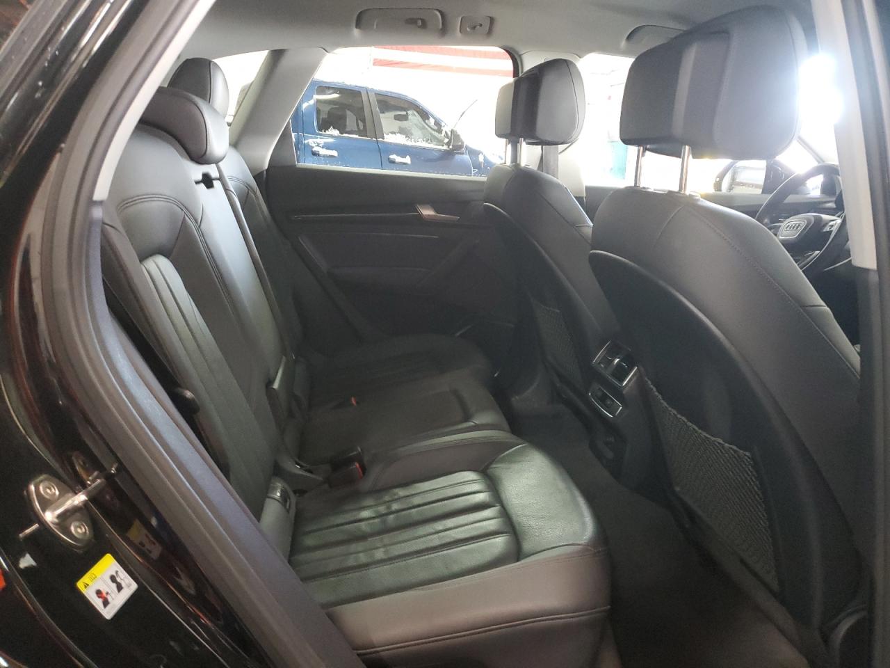 2019 Audi Q5 VIN WA1ANAFY2K2085465 Copart auction photo, front end / side damage thumbnail 11