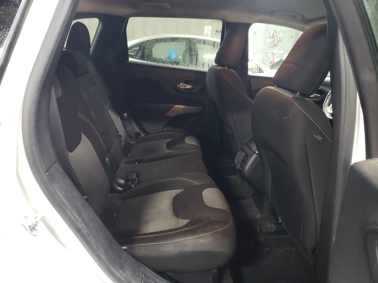 2017 Jeep Grand Cherokee VIN 1C4PJLAB2HW578722 Copart auction photo, front end / side damage thumbnail 10