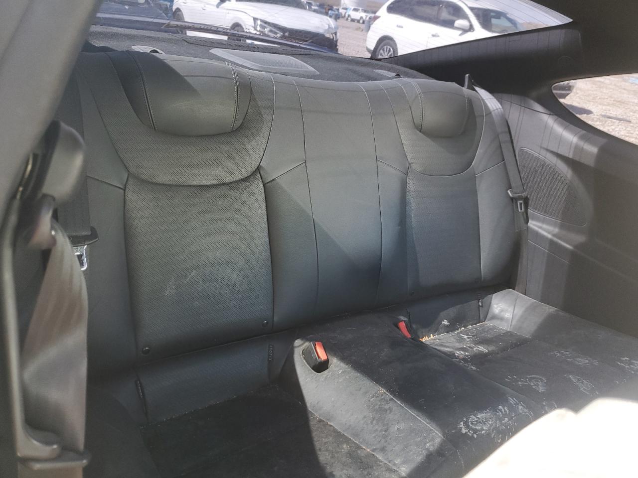 2014 Hyundai Genesis VIN KMHHU6KJ9EU116129 Copart auction photo, side damage thumbnail 11