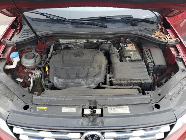 2019 Volkswagen Tiguan VIN 3VV1B7AX4KM139410 Copart auction photo, side damage thumbnail 12