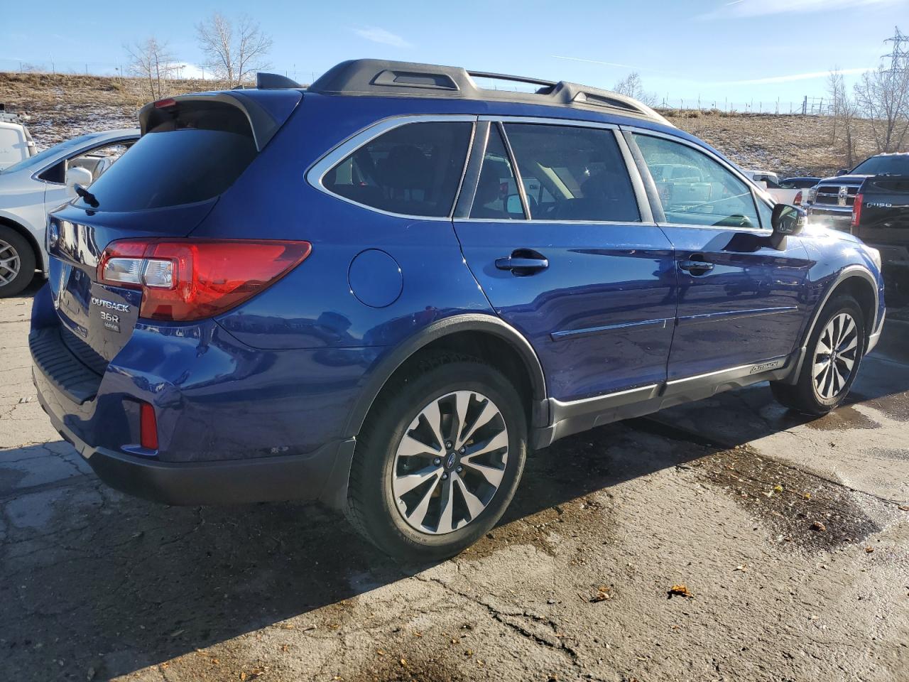 2016 Subaru Outback VIN 4S4BSENC9G3308310 Copart auction photo, hail damage thumbnail 3