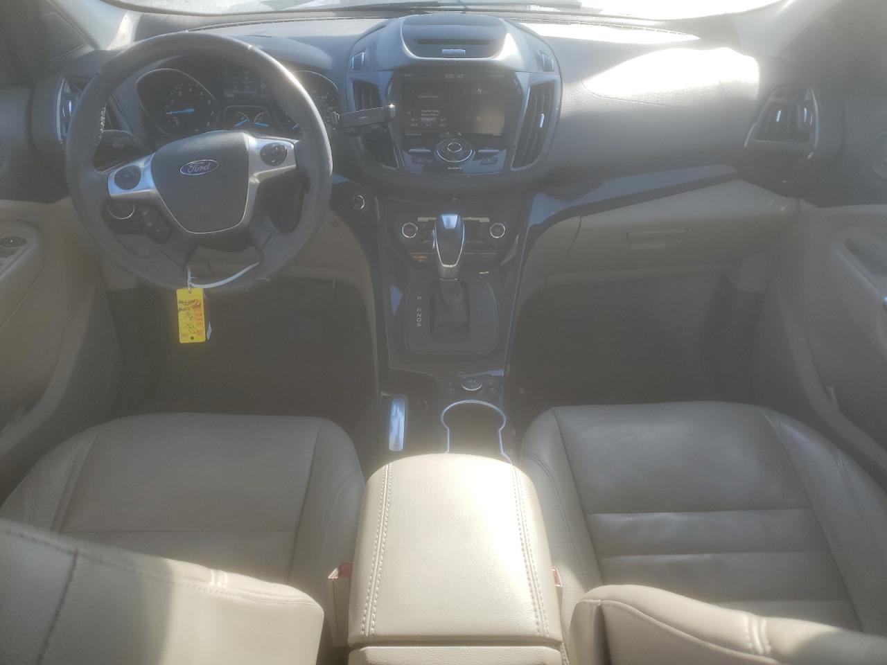 2015 Ford Escape VIN 1FMCU0JX9FUA39356 Copart auction photo, side damage thumbnail 8