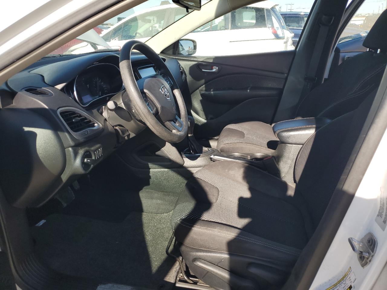 2015 Dodge Dart VIN 1C3CDFBB6FD236886 Copart auction photo, side / front end damage thumbnail 7