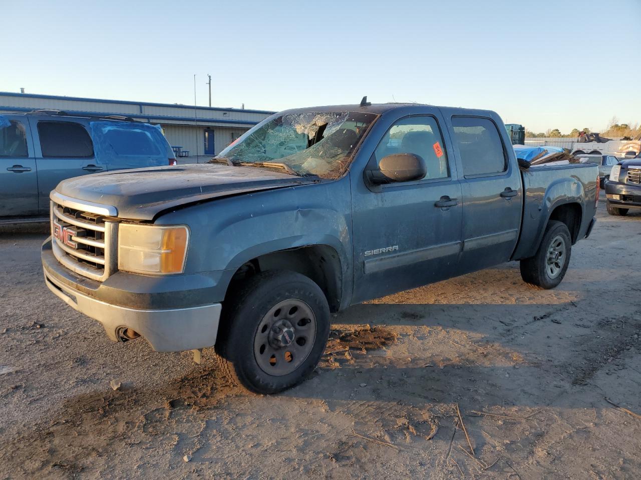 2012 GMC Sierra VIN 3GTP1UEA1CG302787