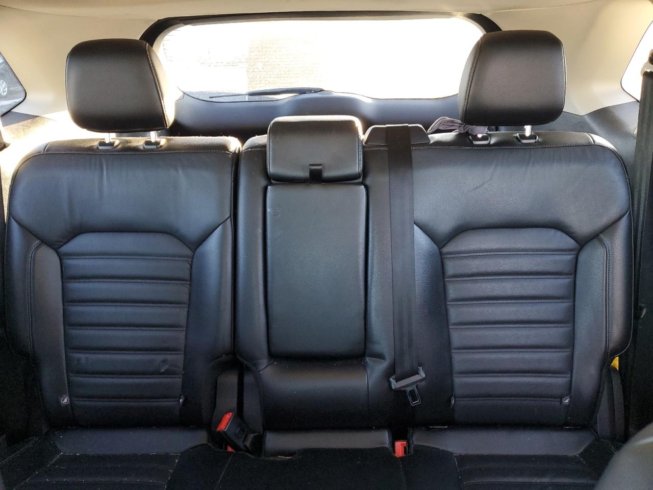 2015 Ford Edge VIN 2FMTK4J89FBB79788 Copart auction photo, front end / top/roof damage thumbnail 10