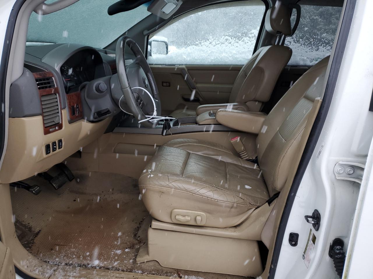 2005 Nissan Armada VIN 5N1AA08B95N723388 Copart auction photo, mechanical / rear end damage thumbnail 7